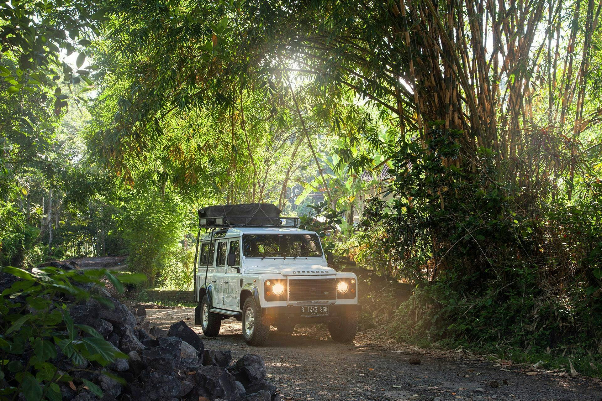 Wakaland Land-Rover avontuur met lunch