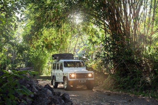 Wakaland Land-Rover Adventure z lunchem