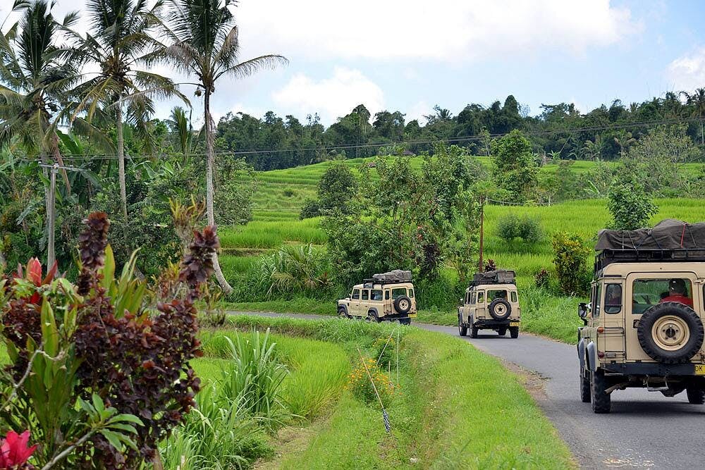 Wakaland Land-Rover Adventure with Lunch