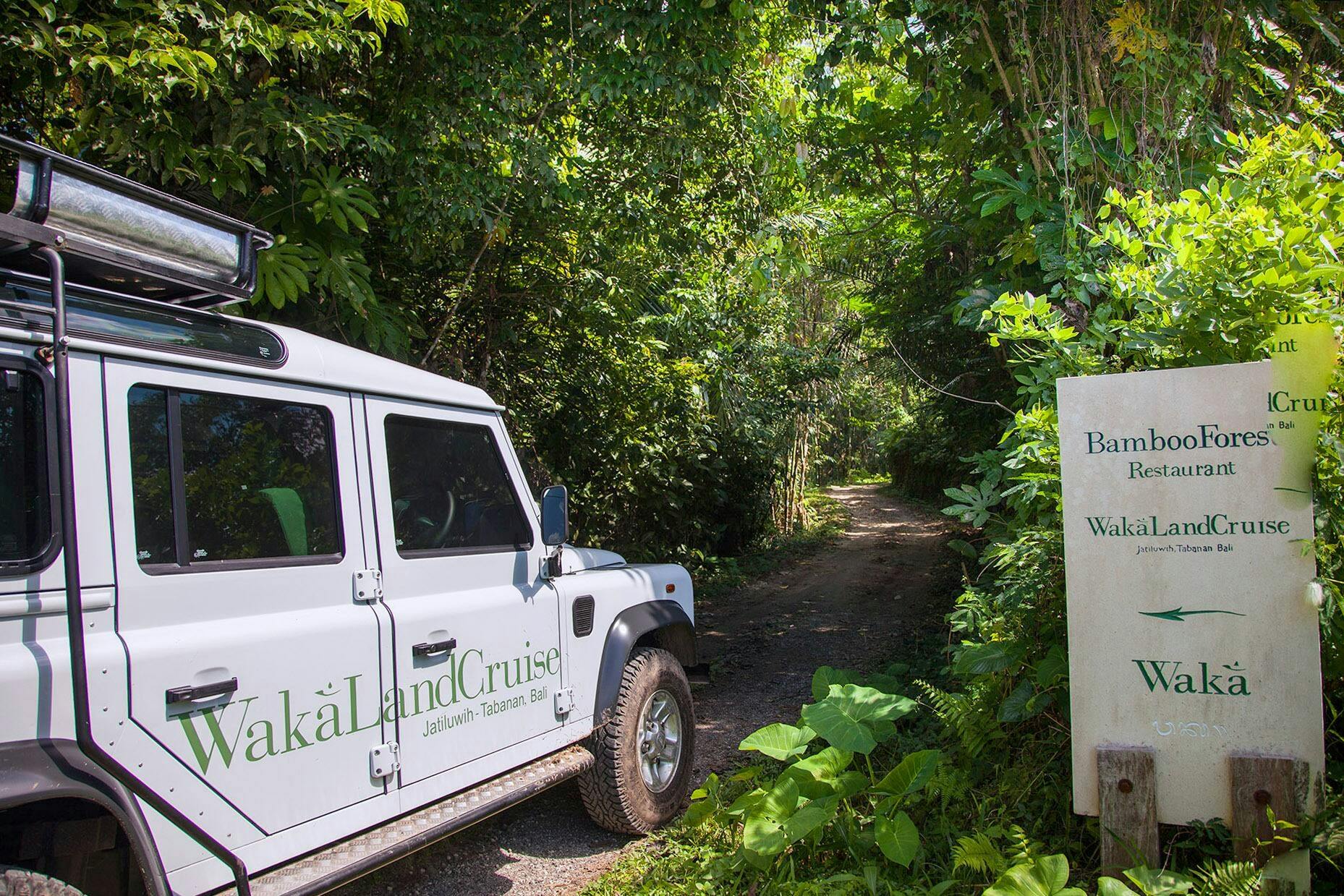 Wakaland Land-Rover Adventure with Lunch