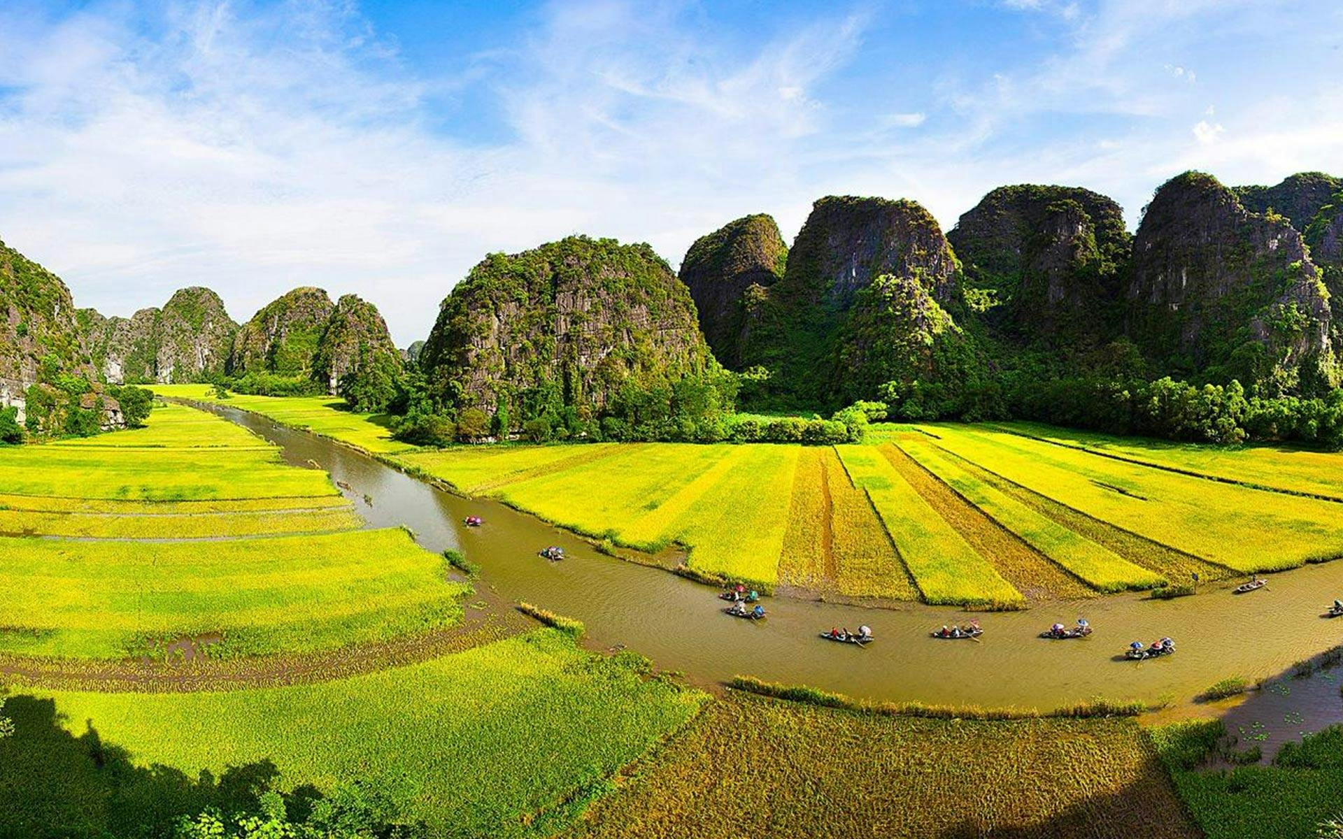 Odkryj najważniejsze atrakcje wycieczki zorganizowanej po Wietnamie w ciągu 7 dni