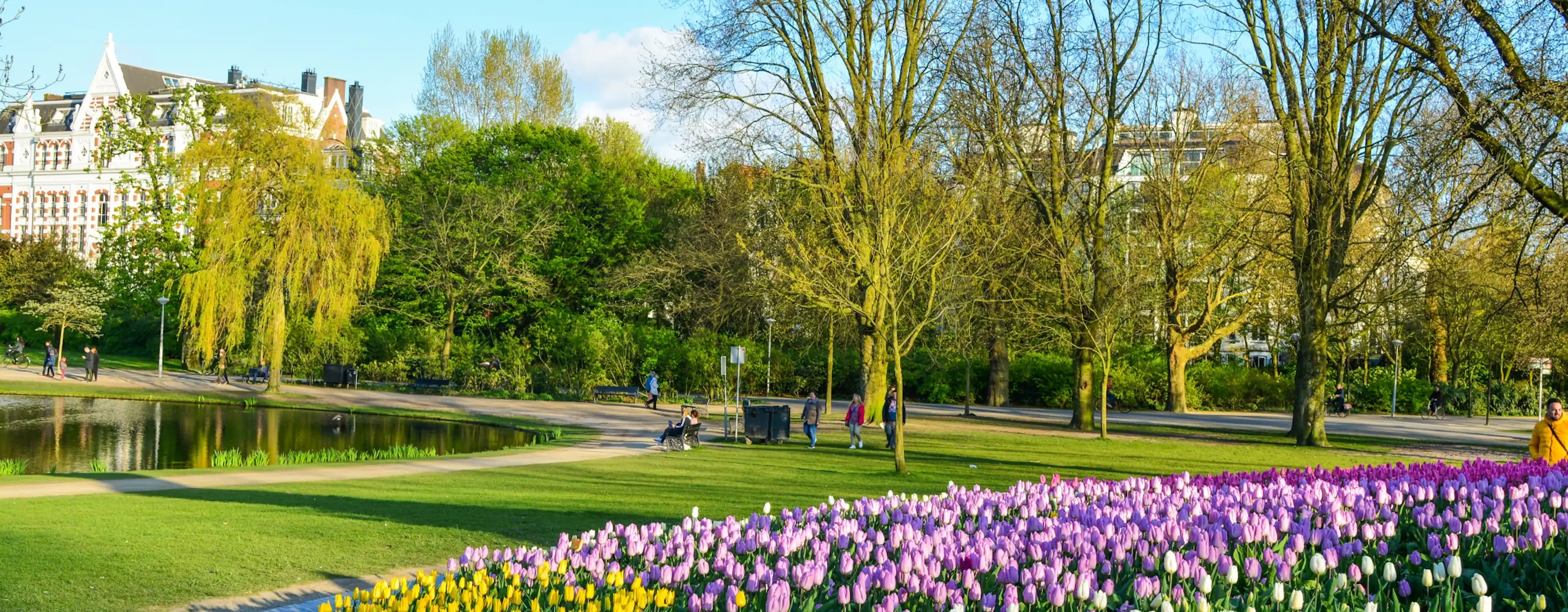 Vondelpark tickets en tours