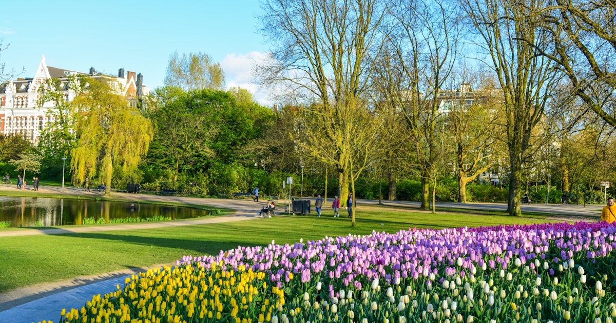 Vondelpark tours and tickets