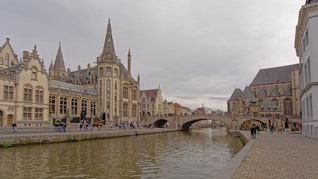 Graslei and Korenlei