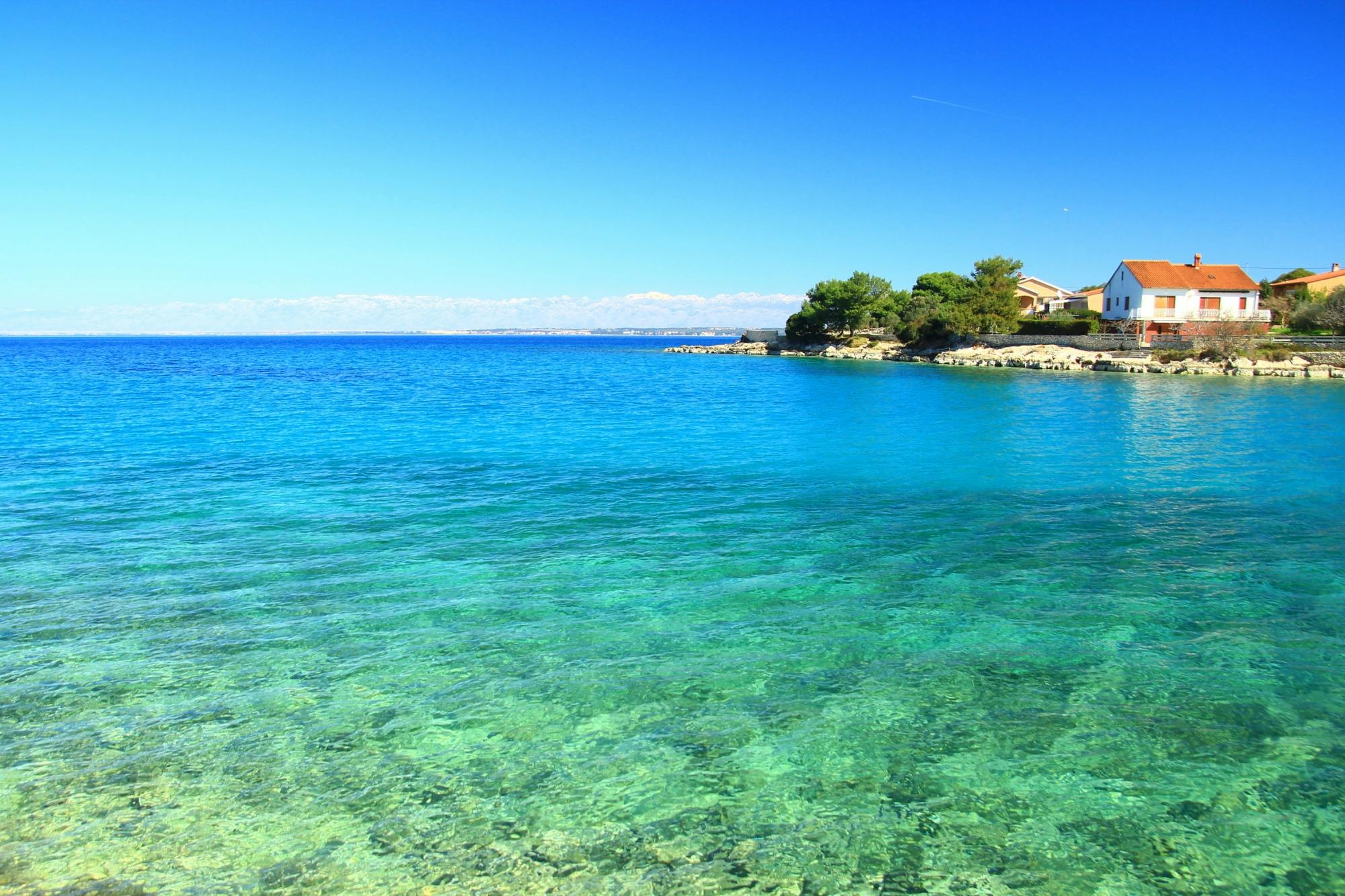 Zadar-boottocht naar de nabijgelegen eilanden