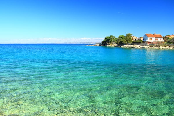 Paseo en barco por Zadar a las islas cercanas