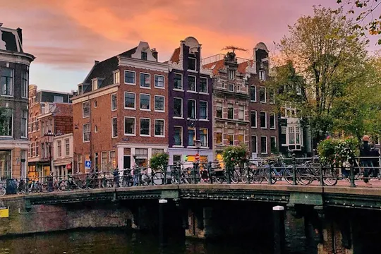 Famous painters Amsterdam private walking tour