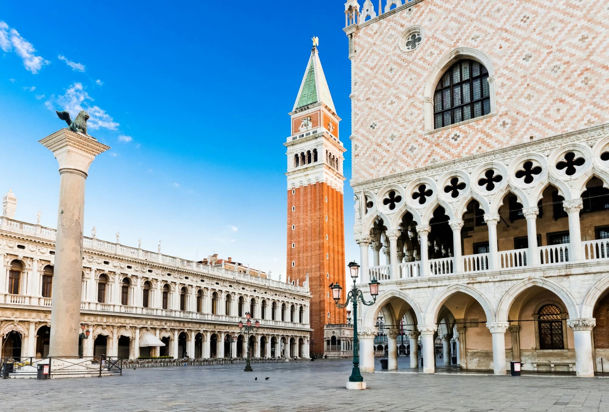 Recorrido a pie por lo más destacado de la historia de Venecia