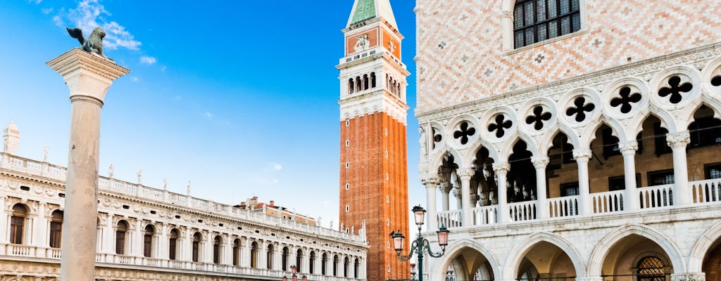 Venice highlights historical walking tour
