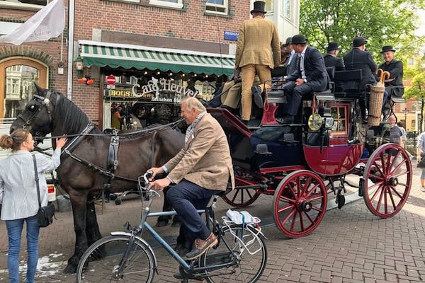 Rundgang durch die Altstadt von Amsterdam