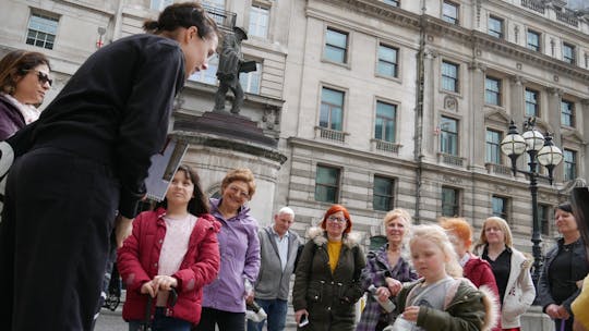 Mary Poppins visite à pied de Londres
