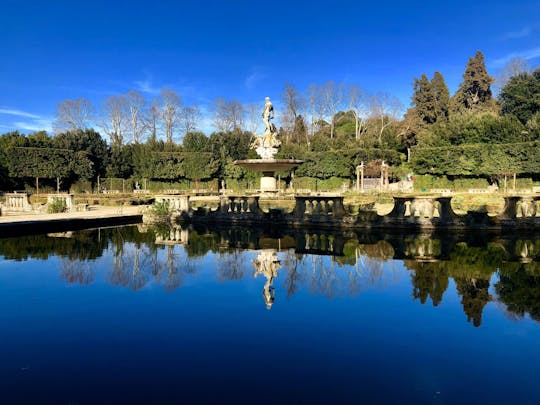 Pitti Palace, Palatine Gallery and Boboli Gardens guided tour for small groups