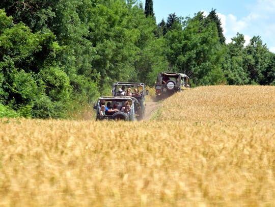 Off-road Safari naar Poroy