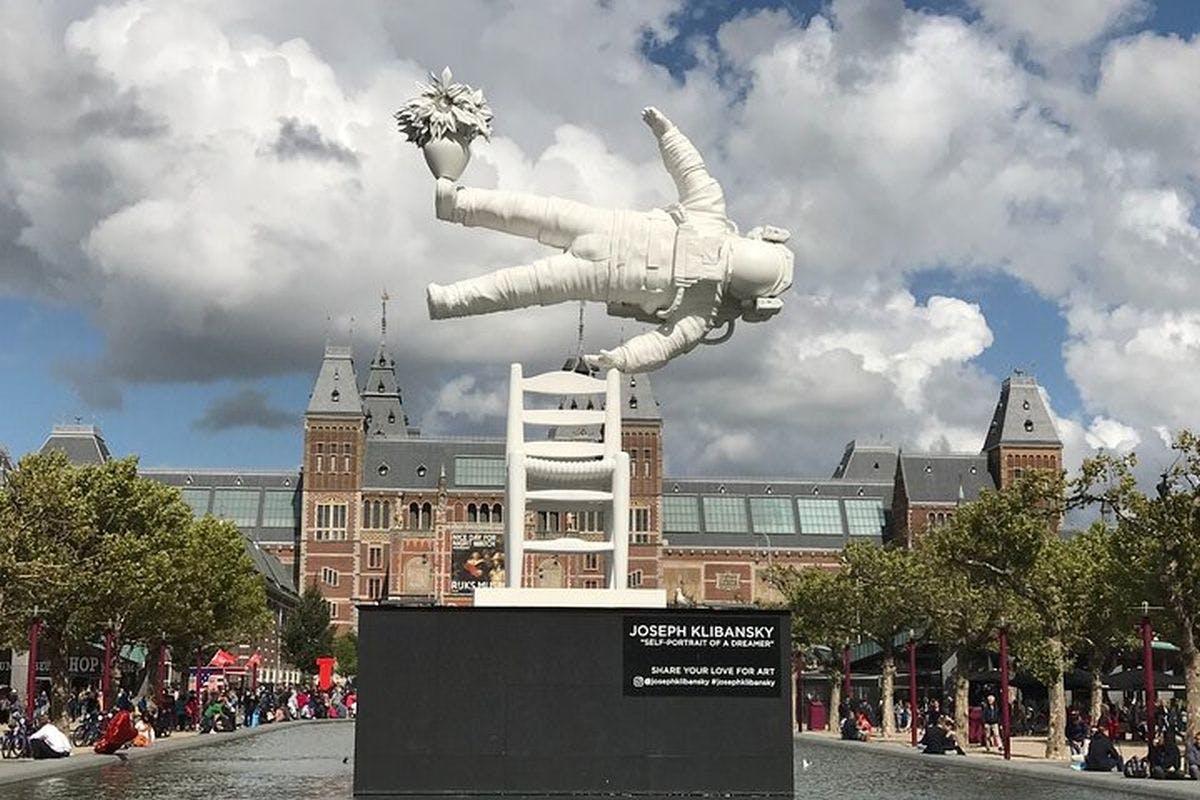 2 uur durende avontuurlijke privéwandeling met gids door Amsterdam
