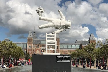 Visite guidée privée à pied de 2 heures d’aventure à Amsterdam