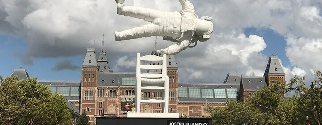 Visita guiada privada a pie de aventura de 2 horas por Ámsterdam