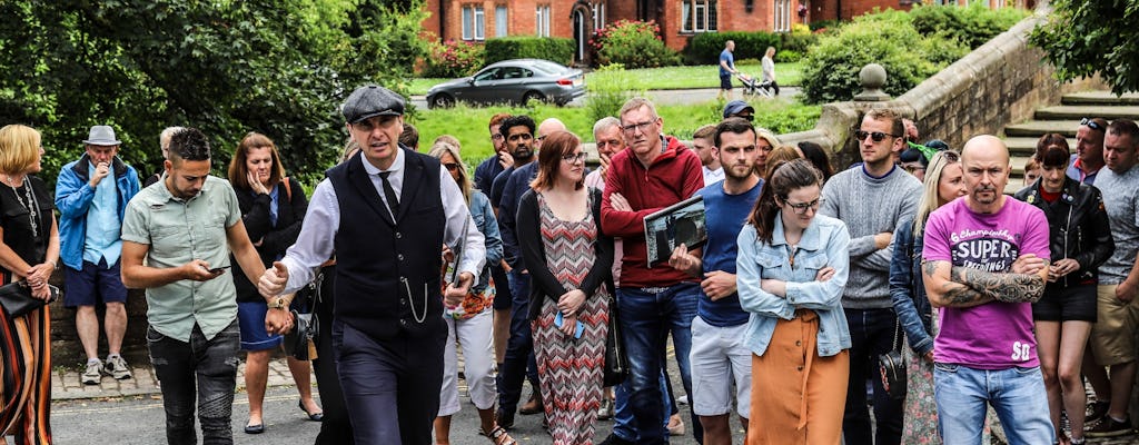 Peaky Blinders tour of Liverpool locations [official]