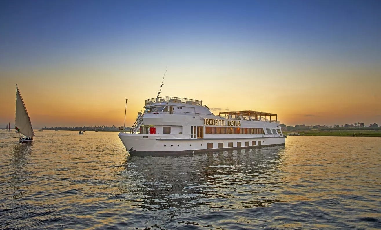Nile cruise to Dendera from Luxor with guided tour and buffet Musement