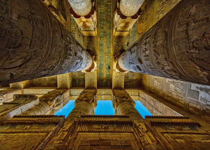 Nile cruise to Dendera from Luxor with guided tour and buffet