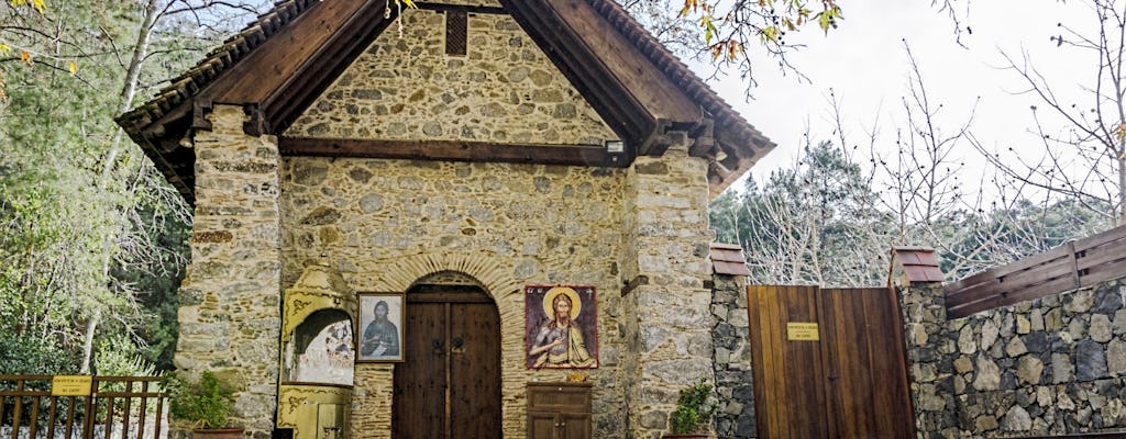 Visite des villages de montagne du Troodos au départ de Paphos