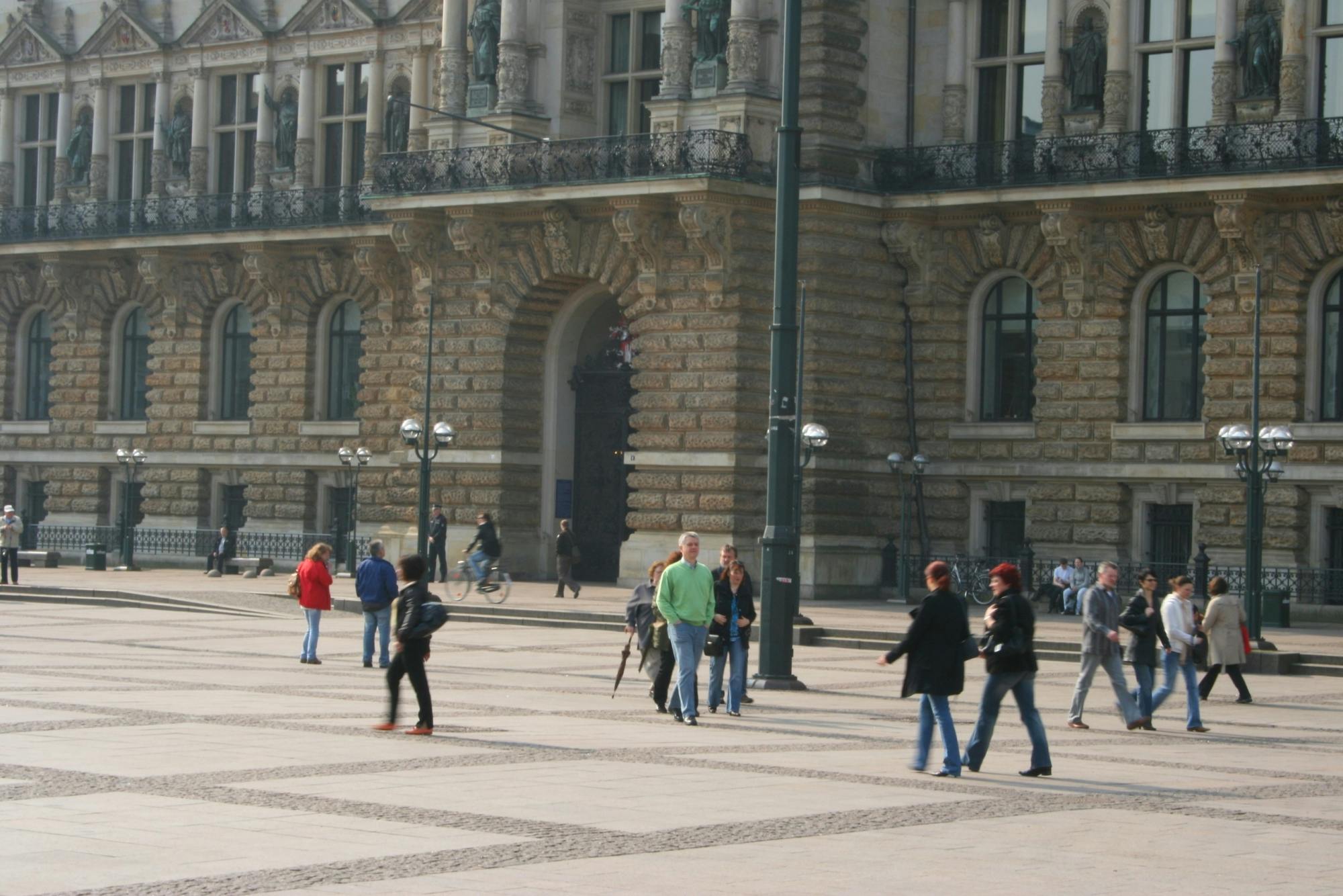 Hamburg's markets that have disappeared guided walking tour