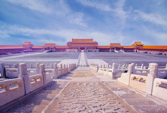 Half-day guided tour of the Forbidden City