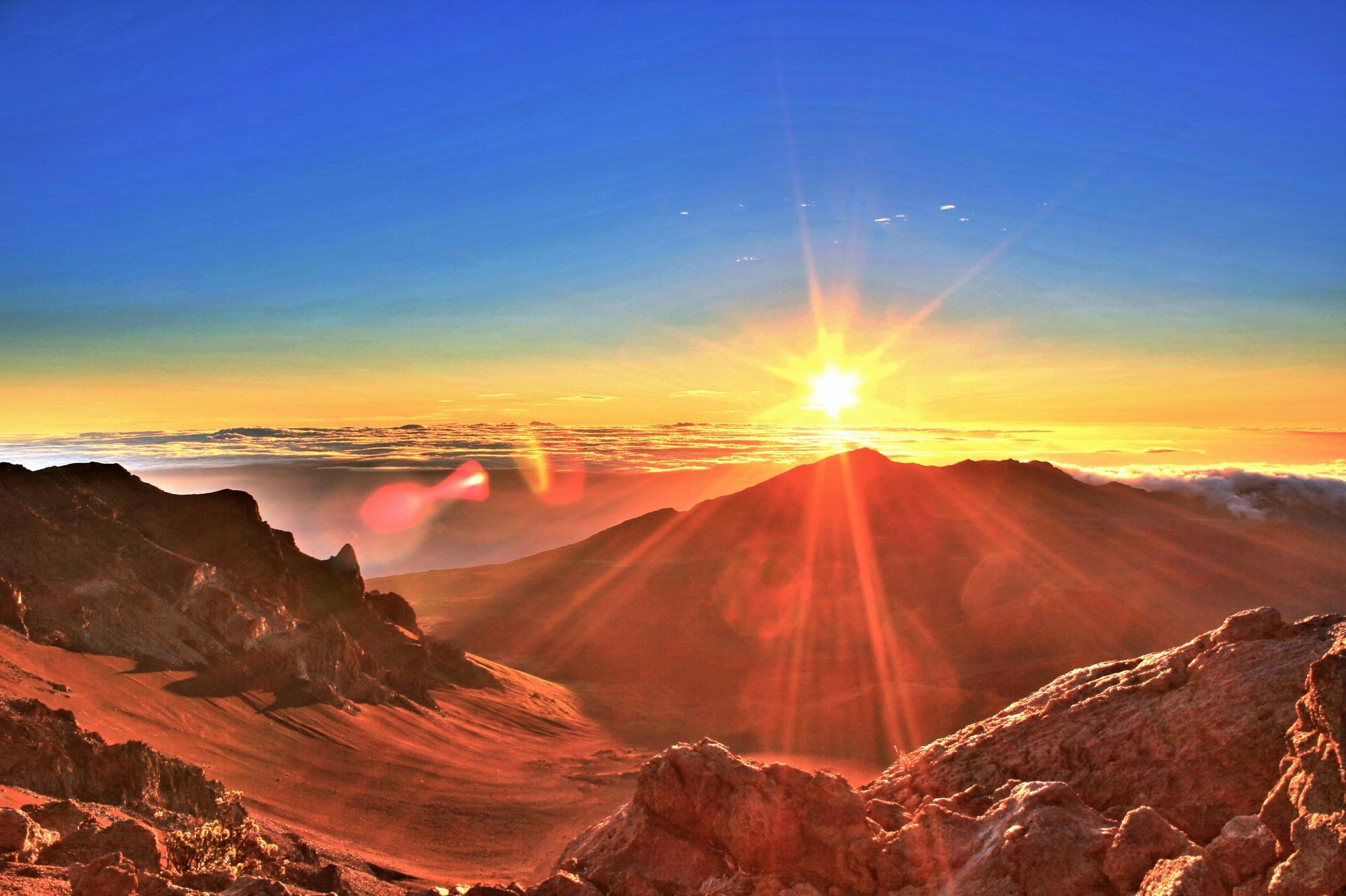 Haleakalā zonsopgang, zelfgeleide audiotour