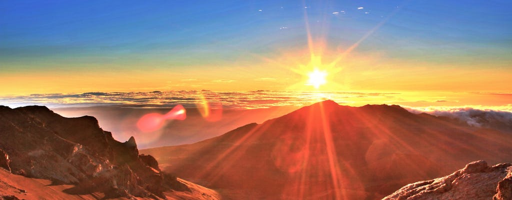 Visite audio autoguidée du lever du soleil à Haleakalā