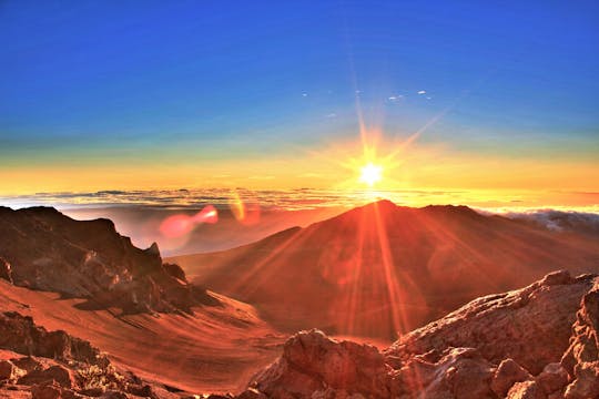 Haleakalā Sonnenaufgang selbstgeführte Audiotour mit dem Auto