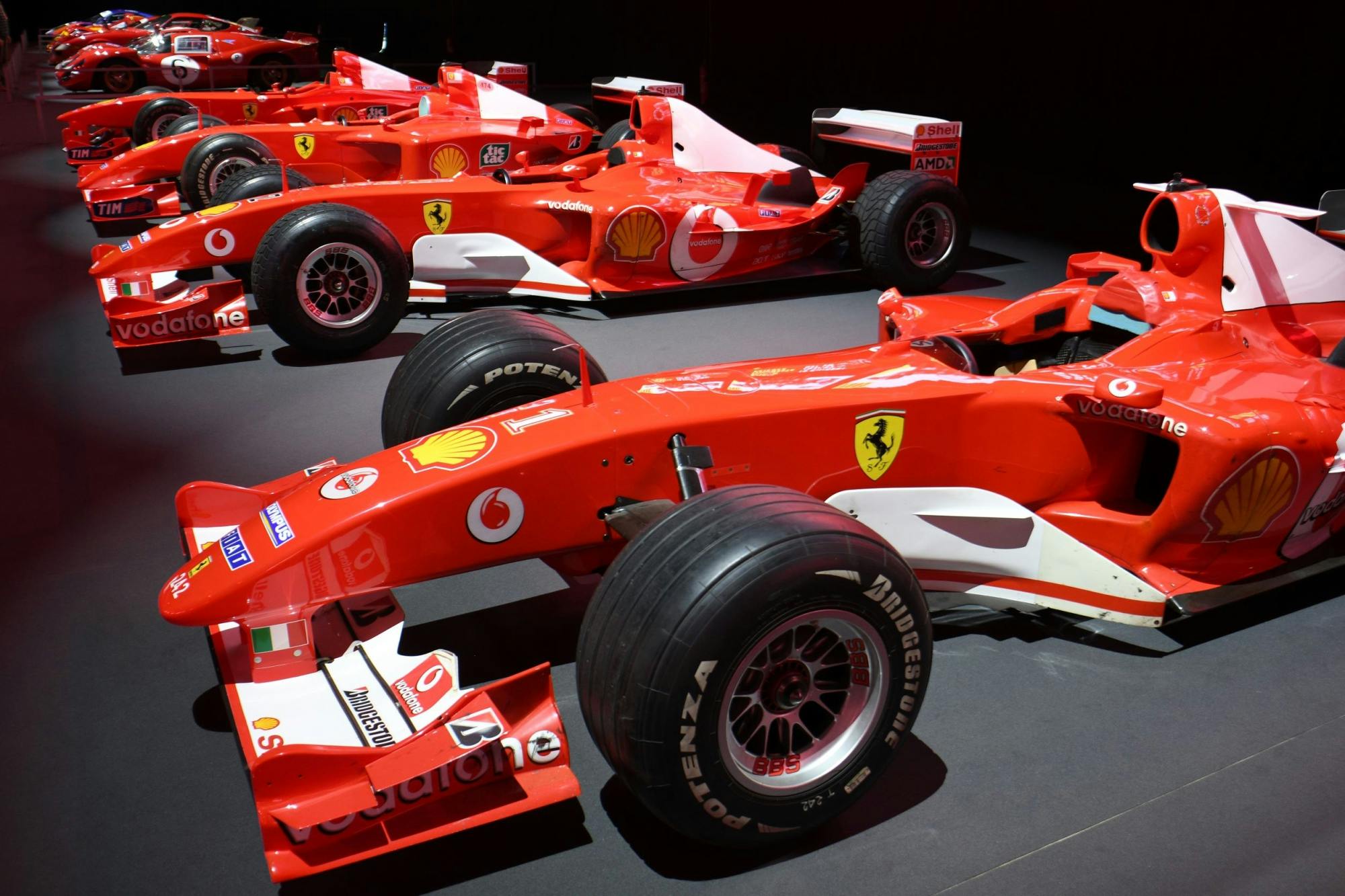 Całodniowe doświadczenie Ferrari VIP z Bolonii