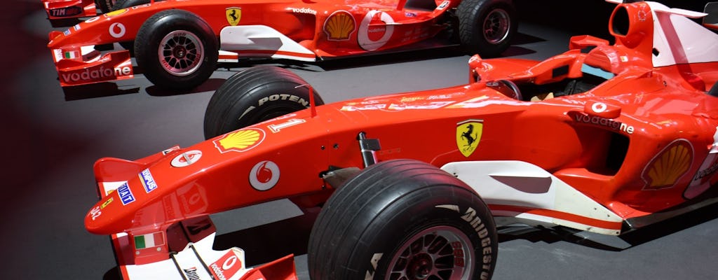 Expérience VIP Ferrari d'une journée complète au départ de Bologne