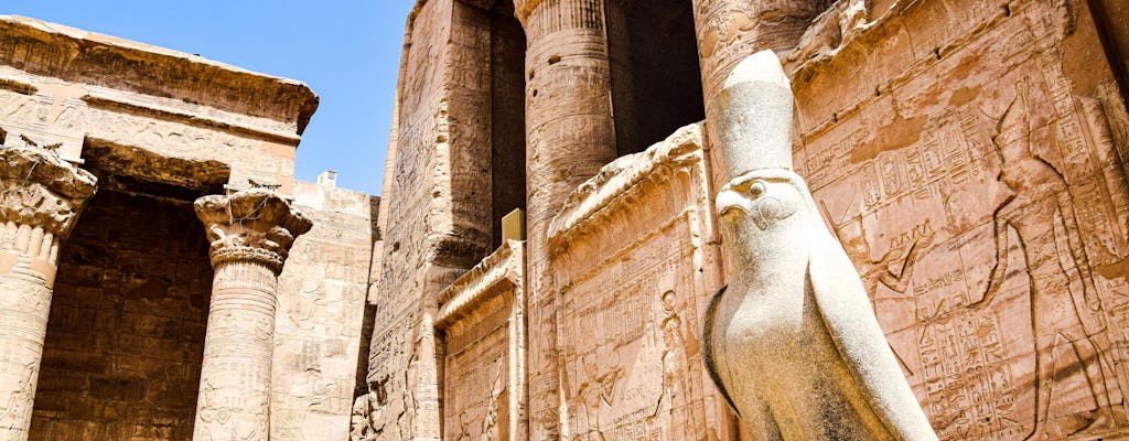 Volledige dagrondleiding door de tempels van Edfu en Esna vanuit Luxor