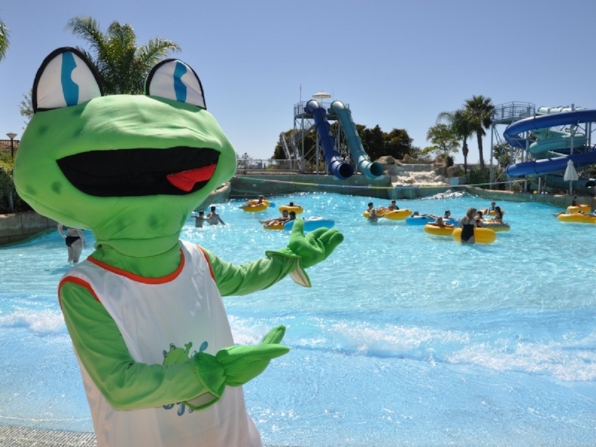 Aphrodite waterpark entrance ticket in Paphos musement