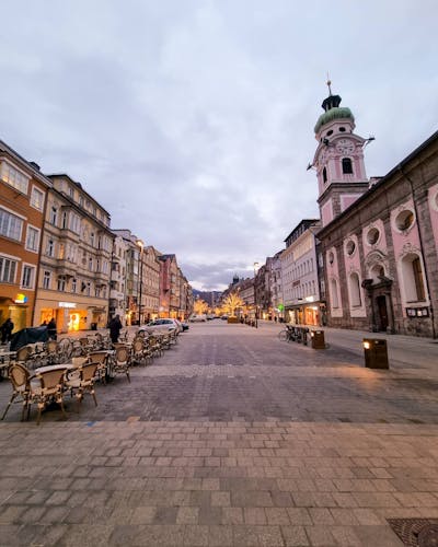 Private tour Innsbruck landmarks and craftmen