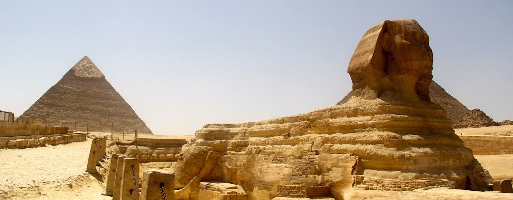 Cairo deluxe dagtrip vanuit Marsa Alam inclusief vluchten