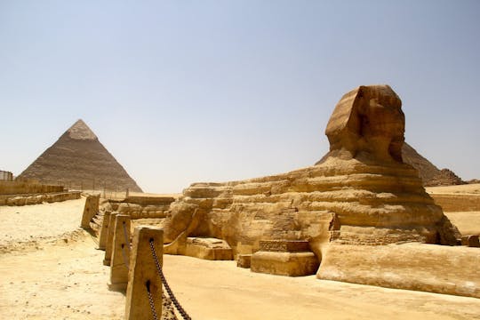 Cairo Deluxe trip from Marsa Alam including flights