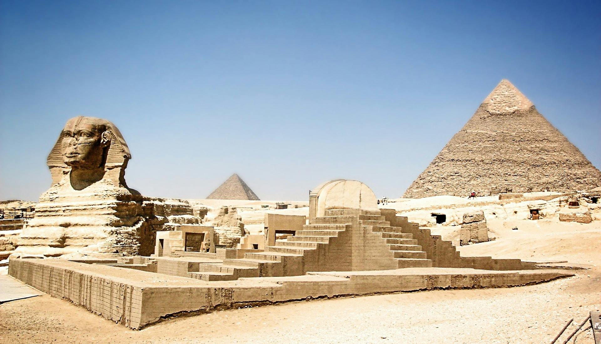 Discover Cairo Polish tour from Hurghada with lunch Musement