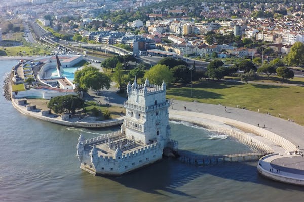 Belemtoren en St. George Castle-tickets en audiotours door Lissabon