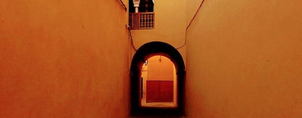 Marrakech privately guided tour mysteries of the old city
