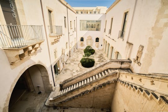 Biglietti d'ingresso alla Galleria Regionale di Palazzo Bellomo