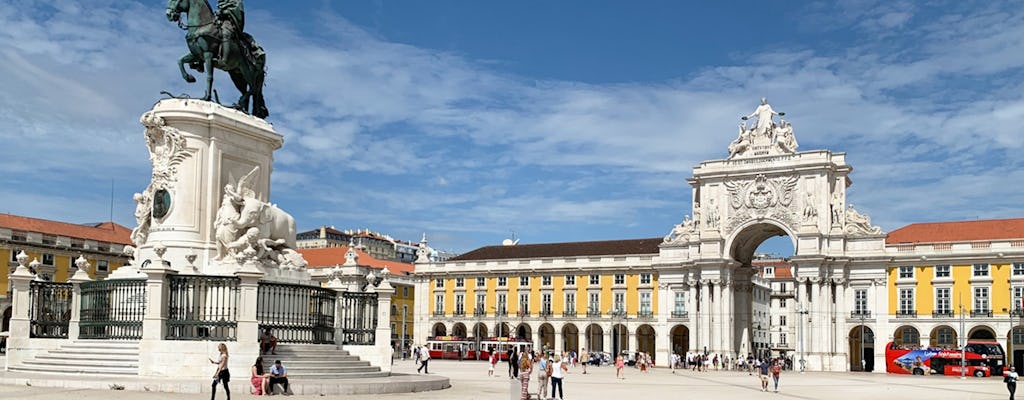 Lisboa tour privado de meio dia