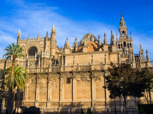 Bilhetes sem fila para a Catedral de Sevilha e visita guiada