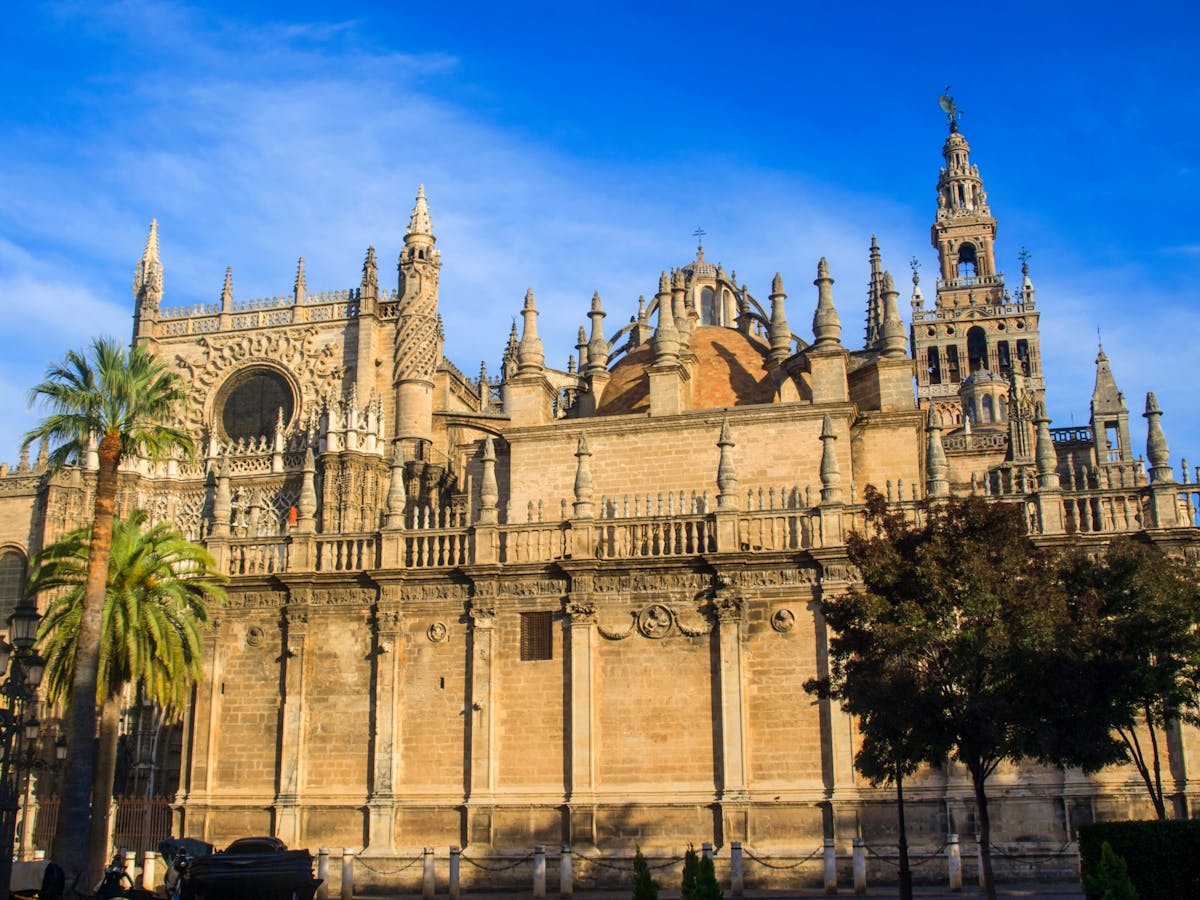 Kaartjes zonder wachtrij en rondleiding door de kathedraal van Sevilla