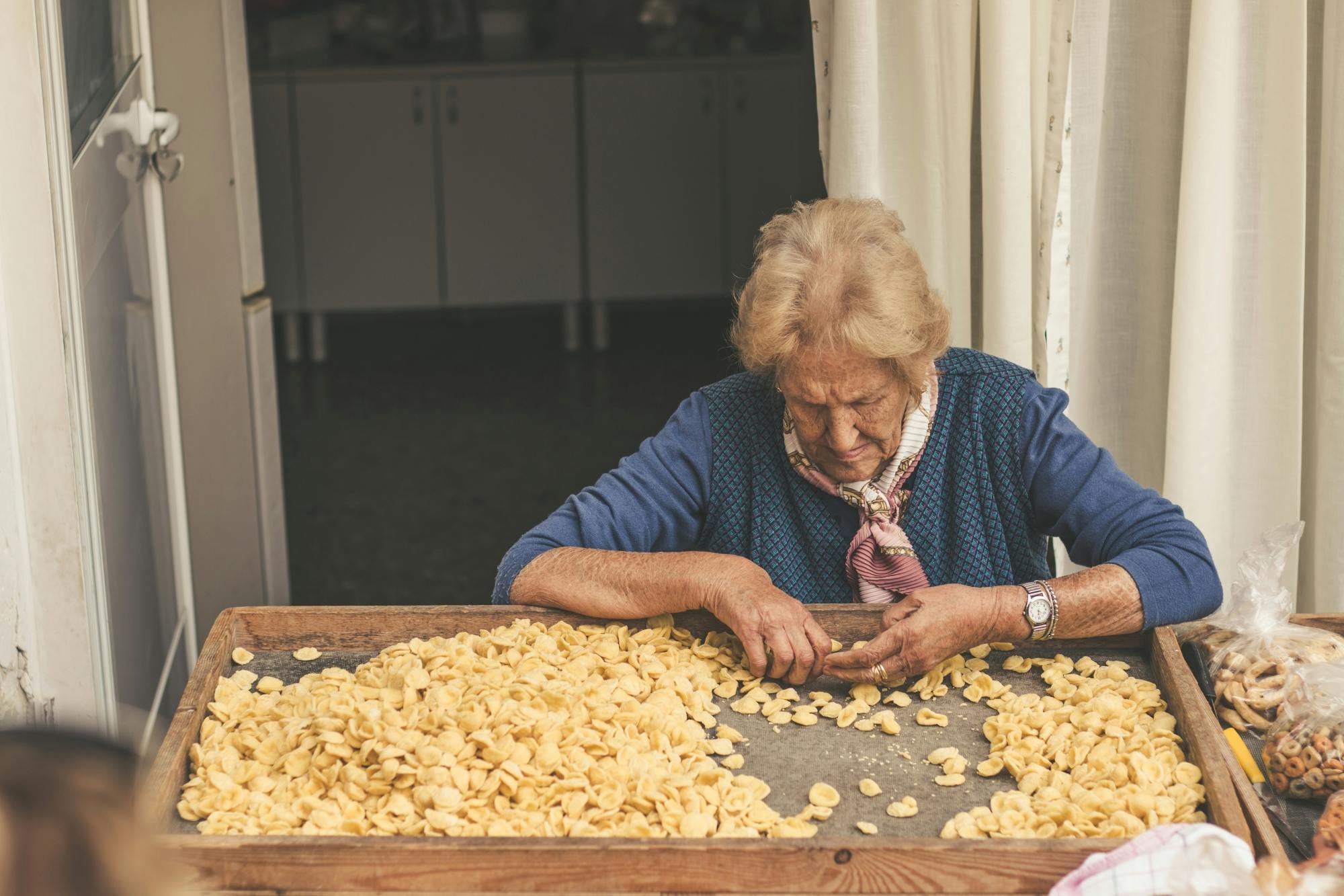 Tour a piedi di Bari con esperienza di pasta