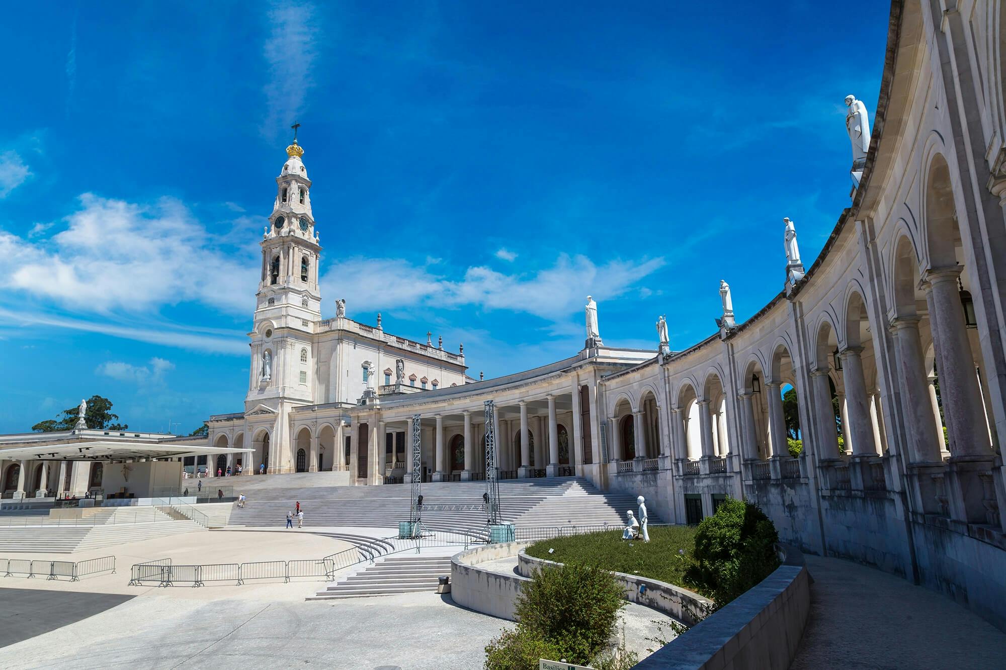 Fatima half day private tour from Lisbon Musement