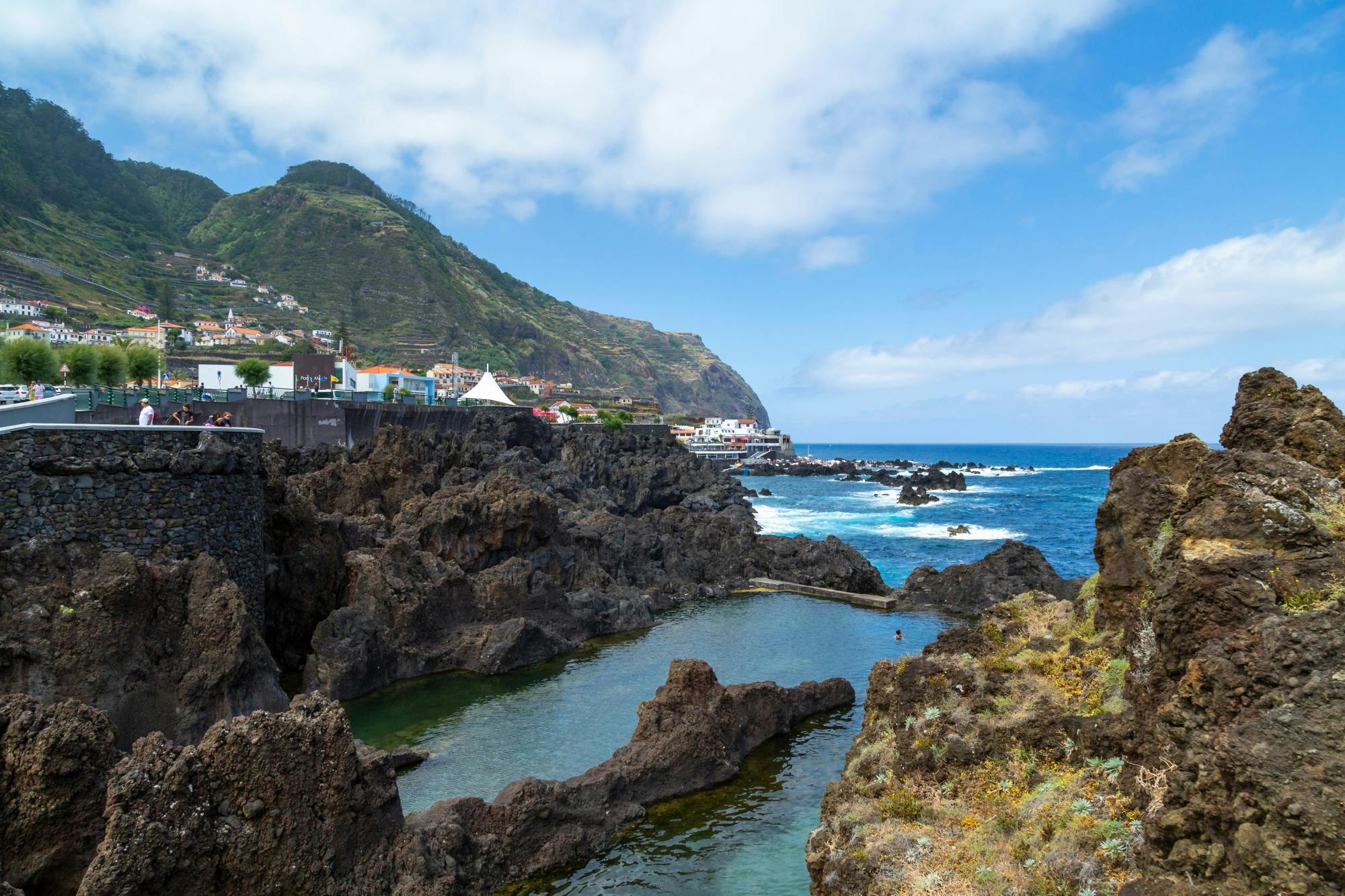 Westliche Deluxe Madeira-Tour mit Cabo Girão und Mittagessen