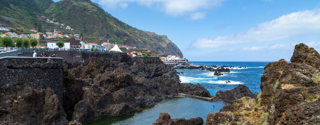 Deluxe West-Madeira Tour met Cabo Girão en Lunch