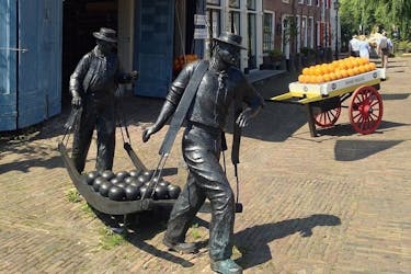 Visite guidée privée à pied d’Edam et de Volendam au départ d’Amsterdam