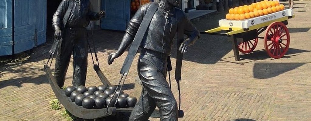 Visita a pie guiada privada de Edam y Volendam desde Ámsterdam