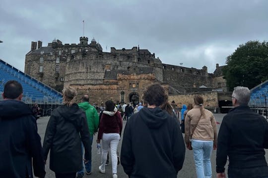 Wycieczka z przewodnikiem po Harrym Potterze i zwiedzanie zamku w Edynburgu